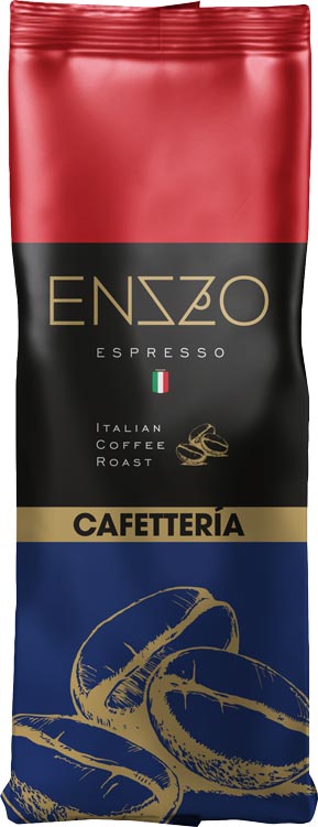 Paquete de café en grano para hostelería - ENZZO ESPRESSO CAFETTERIA