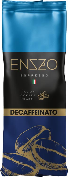 Paquete de café descafeinado - ENZZO ESPRESSO DECAFFEINATO