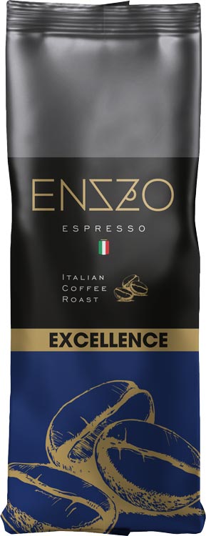 Paquete de café en grano para hostelería - ENZZO ESPRESSO EXCELLENCE