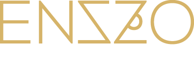 ENZZO ESPRESSO - Logo header white